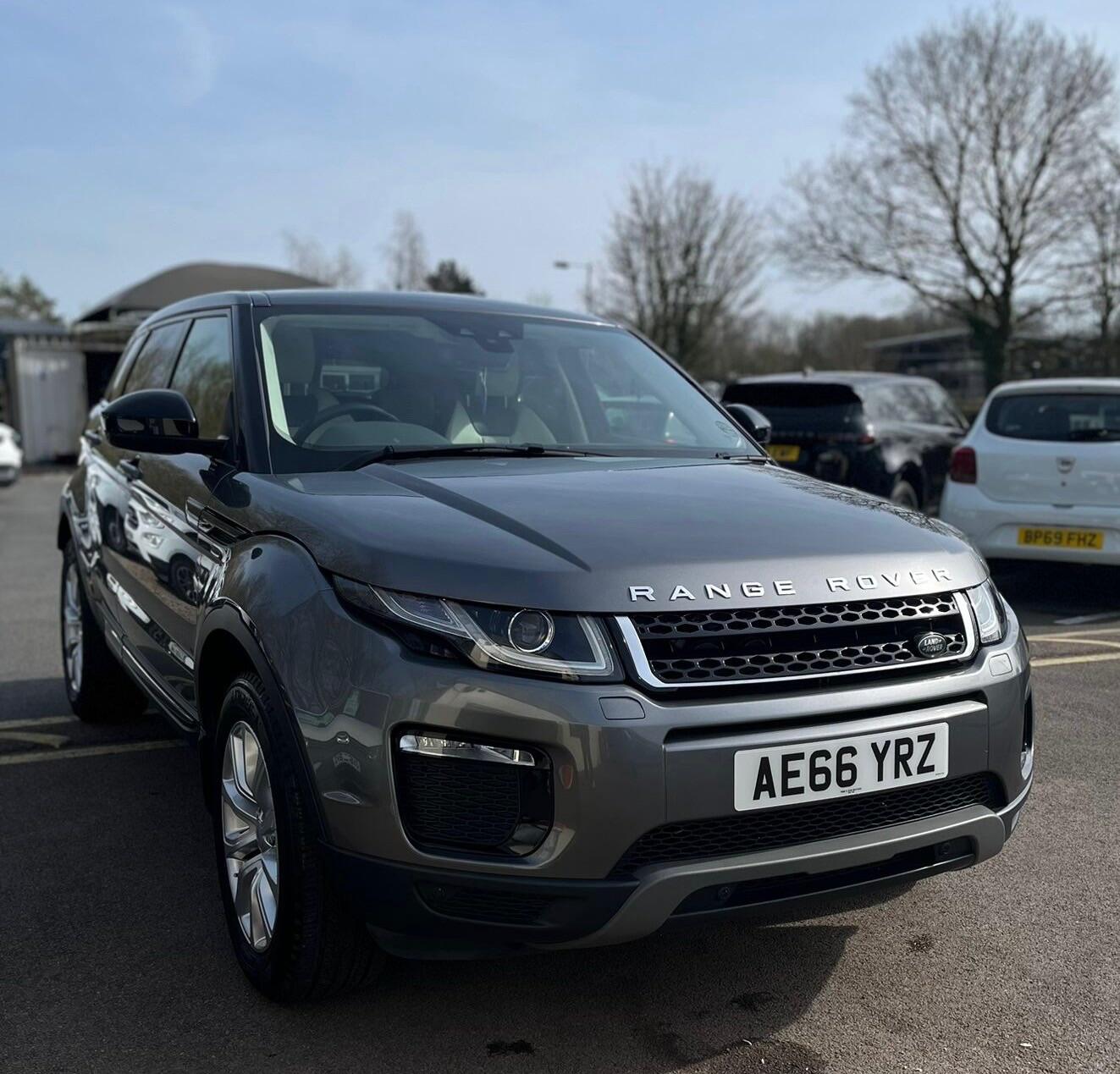 Used Land Rover Range Rover Evoque 2016 for sale - 77970599: Photo 1