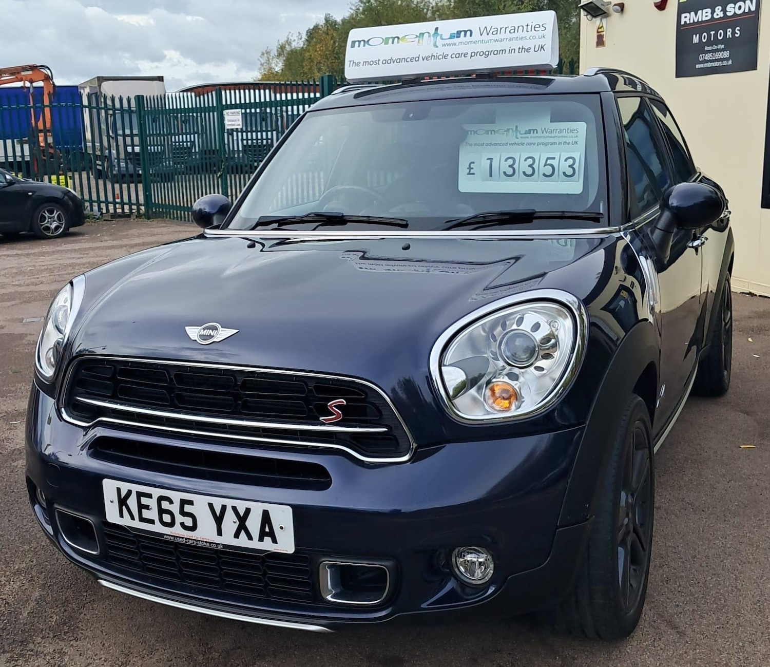 Used MINI Countryman 2015 for sale - 76361139: Photo 8