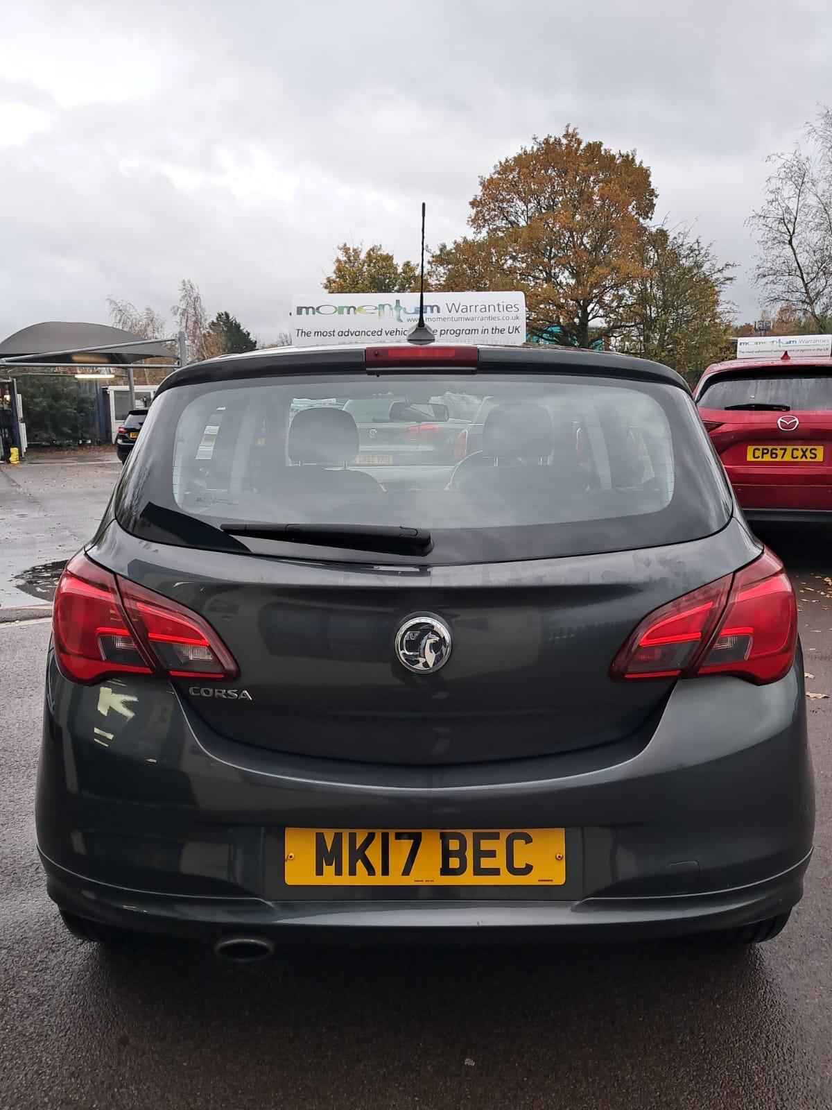 Used Vauxhall Corsa 2017 for sale - 76549523: Photo 8