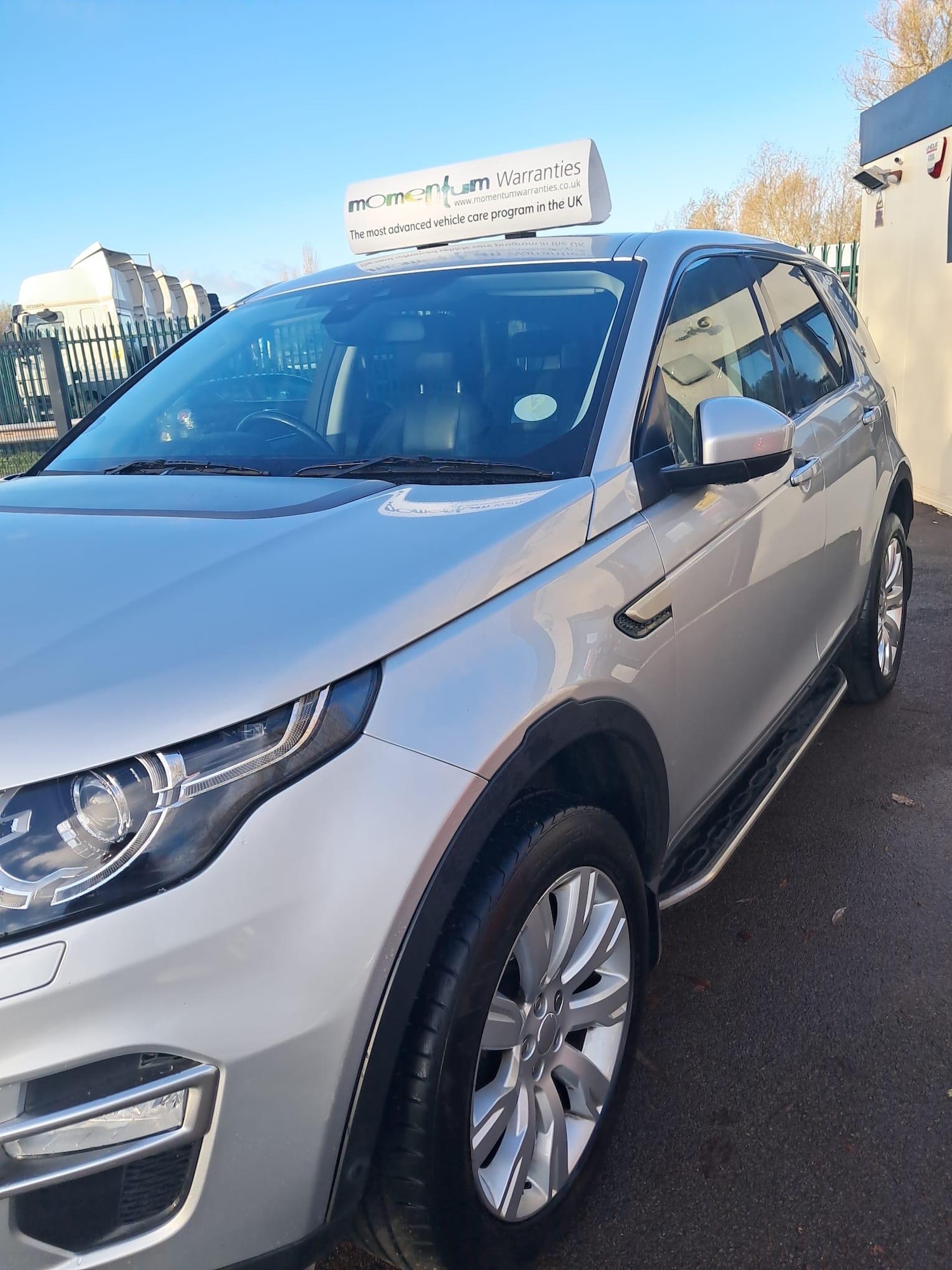 Used Land Rover Discovery Sport 2015 for sale - 76990561: Photo 10