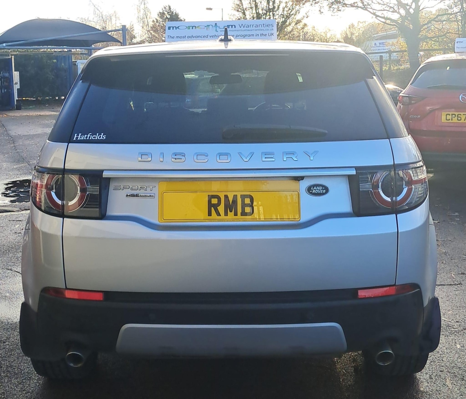 Used Land Rover Discovery Sport 2015 for sale - 76990561: Photo 12