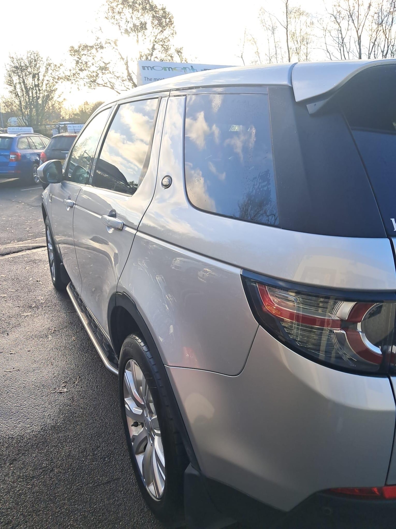 Used Land Rover Discovery Sport 2015 for sale - 76990561: Photo 4