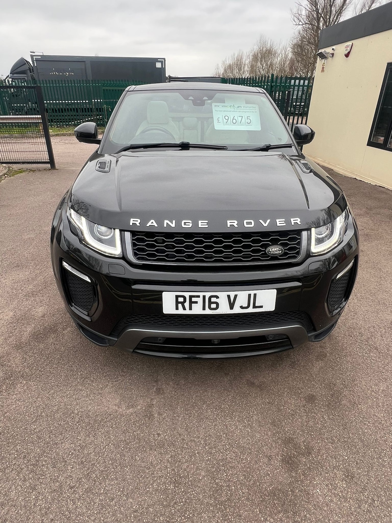 Used Land Rover Range Rover Evoque 2016 for sale - 77746298: Photo 11