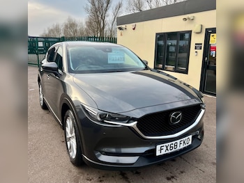 Mazda CX-5 feature image