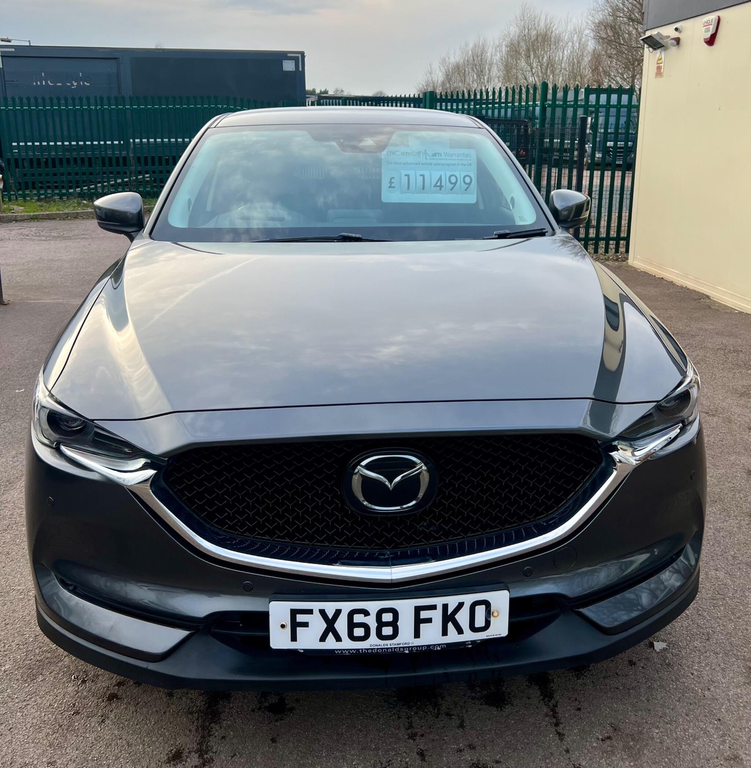 Used Mazda CX-5 2018 for sale - 77965372: Photo 2