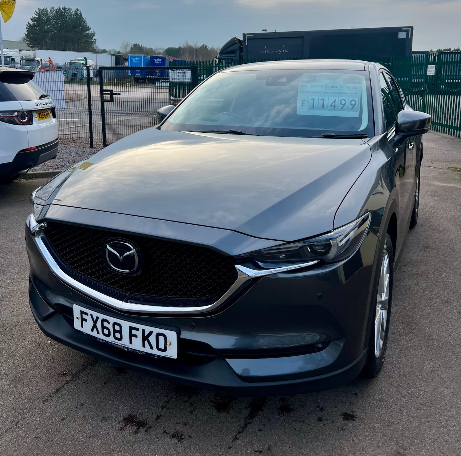 Used Mazda CX-5 2018 for sale - 77965372: Photo 3