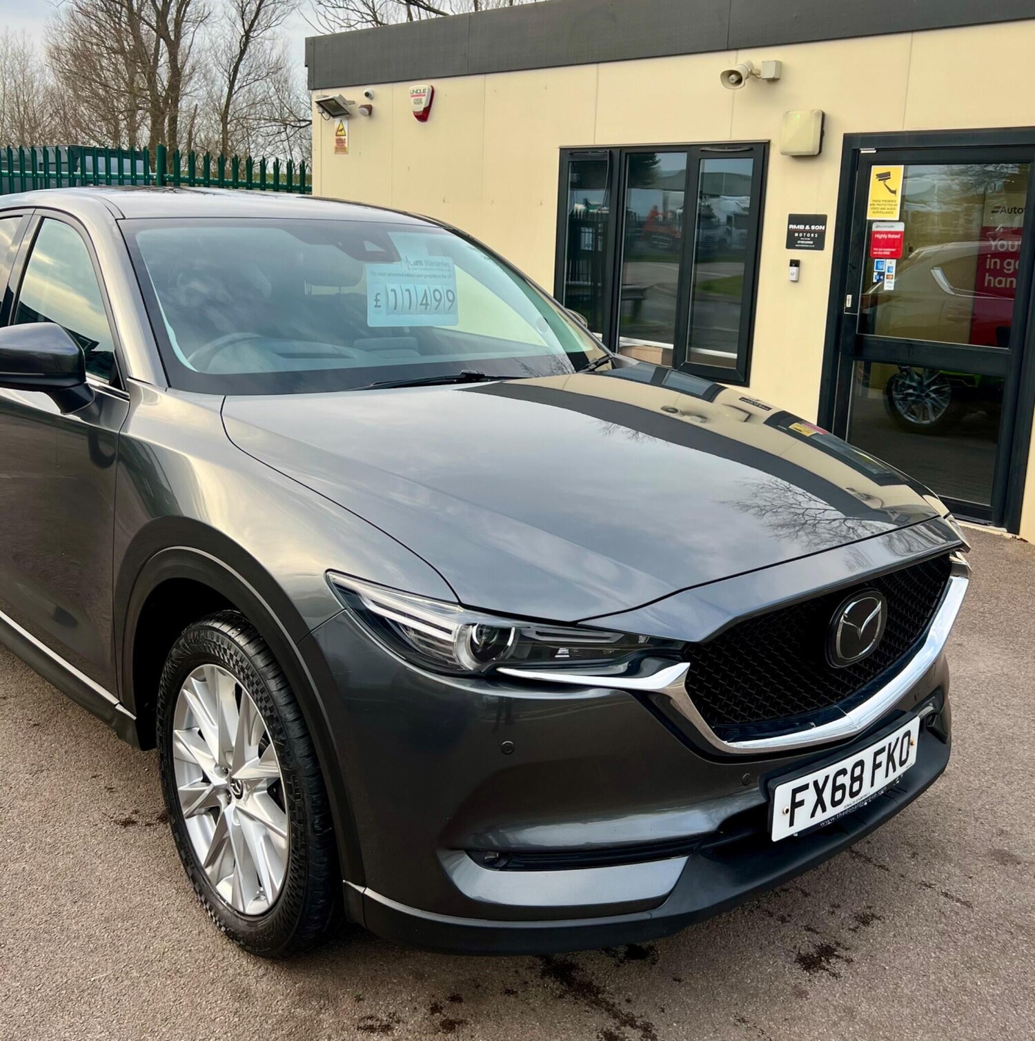 Used Mazda CX-5 2018 for sale - 77965372: Photo 5