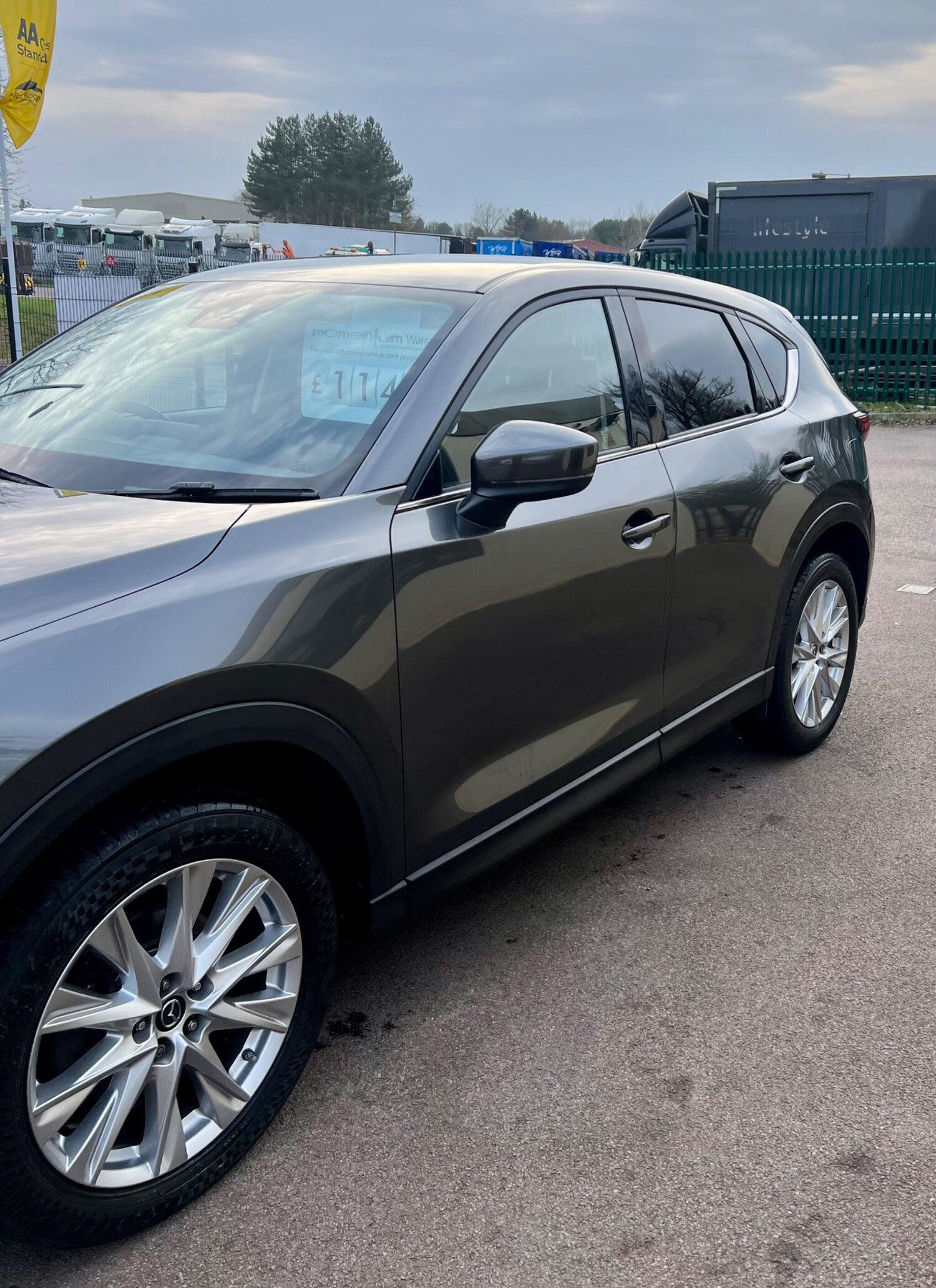 Used Mazda CX-5 2018 for sale - 77965372: Photo 6