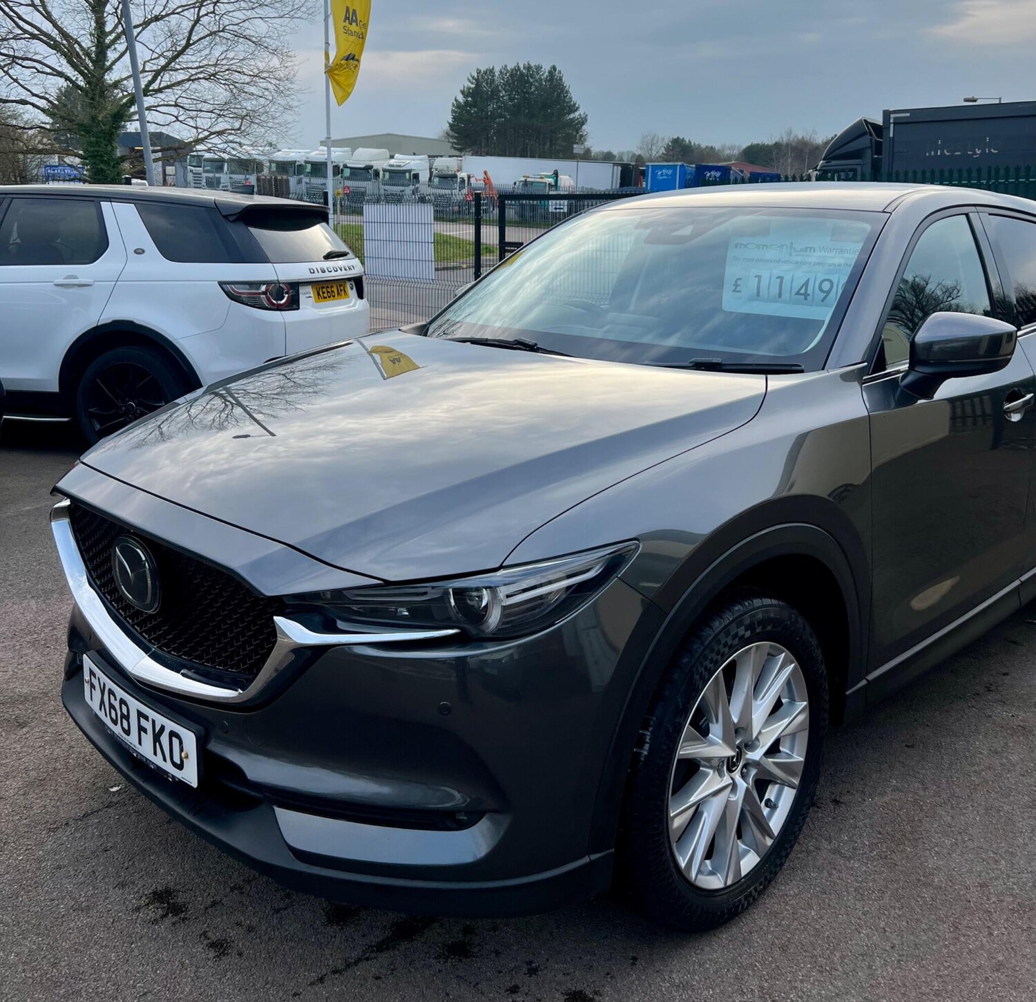 Used Mazda CX-5 2018 for sale - 77965372: Photo 7