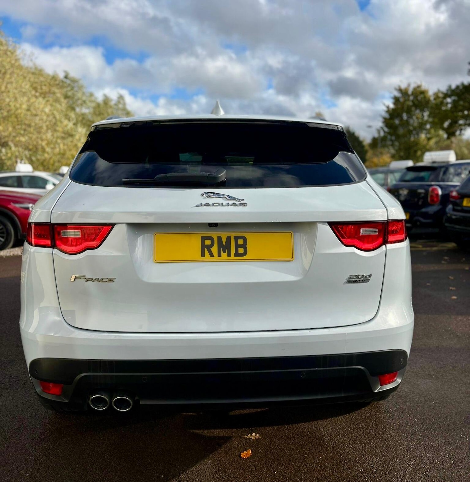 Used Jaguar F-Pace 2016 for sale - 76422865: Photo 7