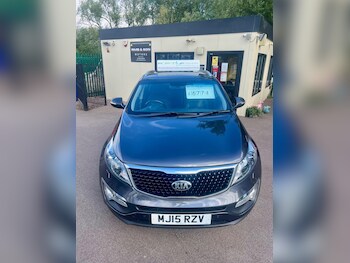 Used Kia Sportage 2015 for sale - 75781880: Photo