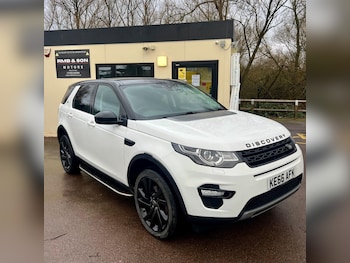 Land Rover Discovery Sport feature image