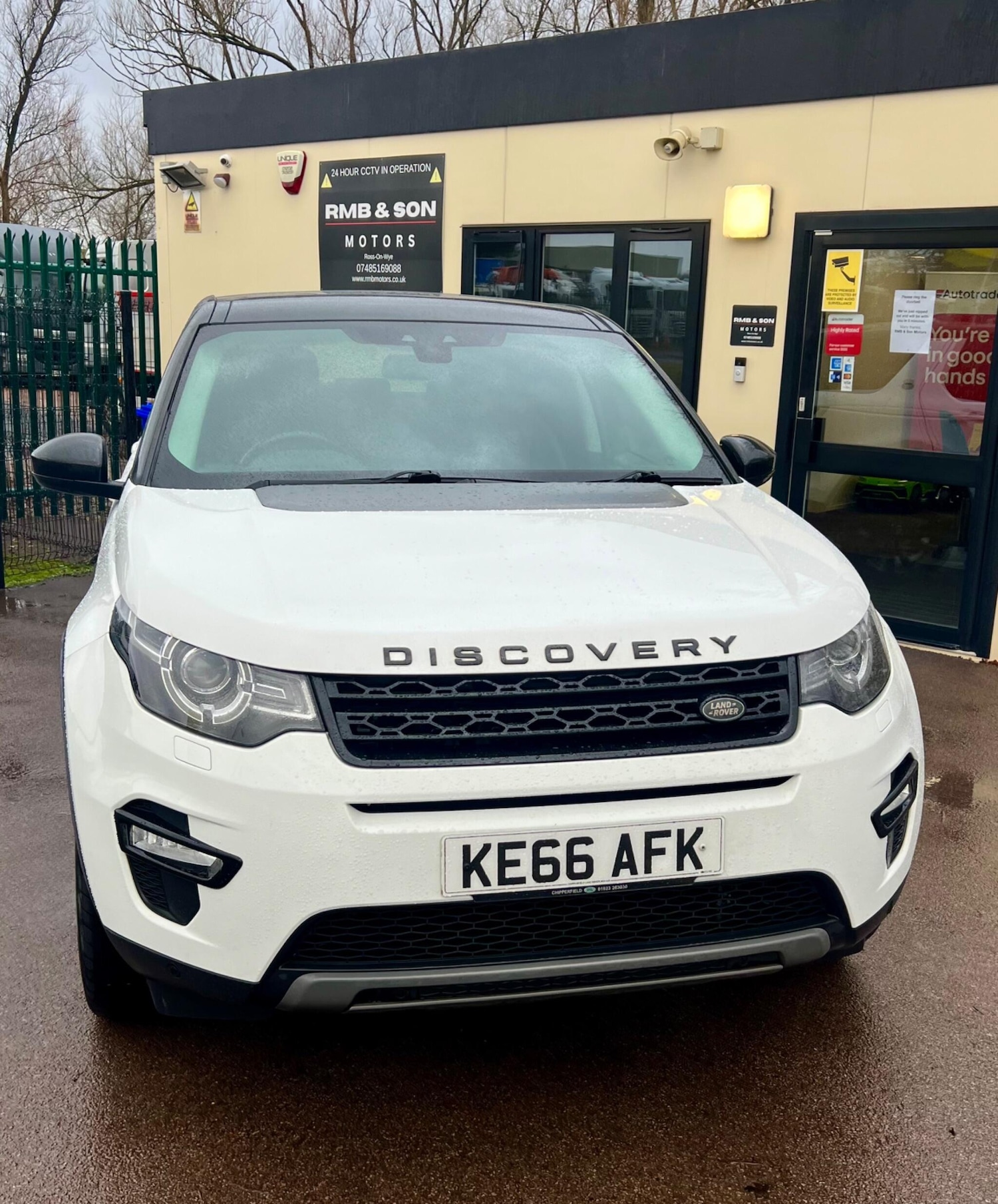 Used Land Rover Discovery Sport 2017 for sale - 77291061: Photo 3