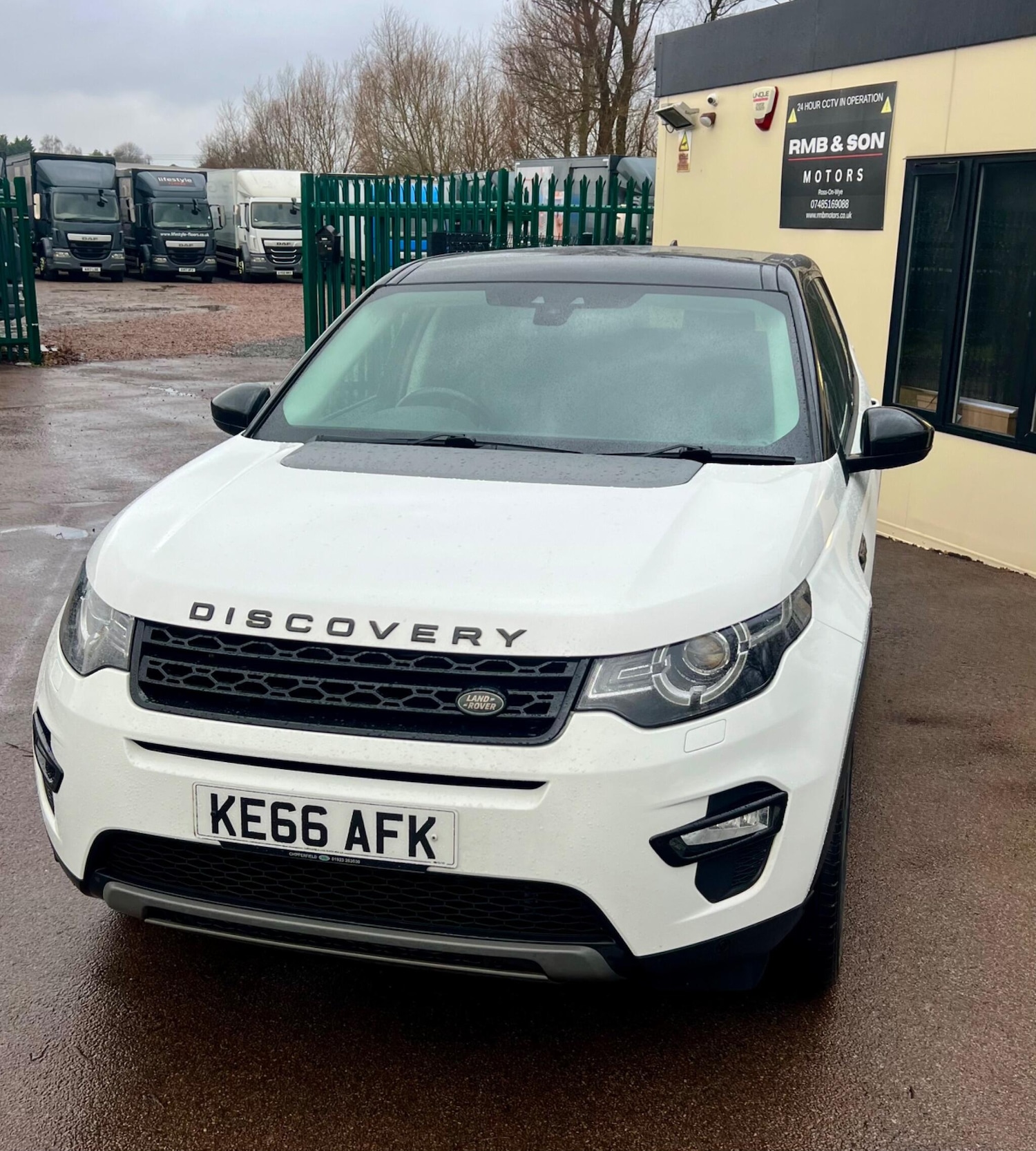 Used Land Rover Discovery Sport 2017 for sale - 77291061: Photo 4