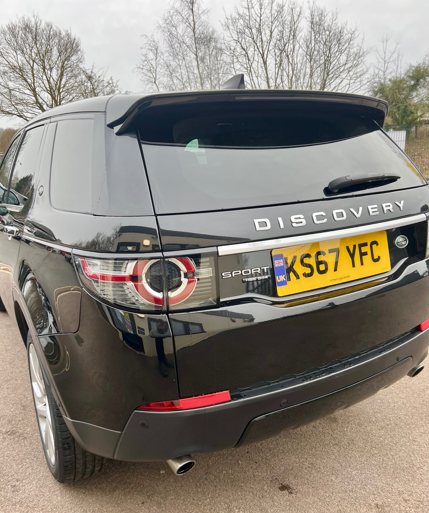 Used Land Rover Discovery Sport 2017 for sale - 77581554: Photo 18