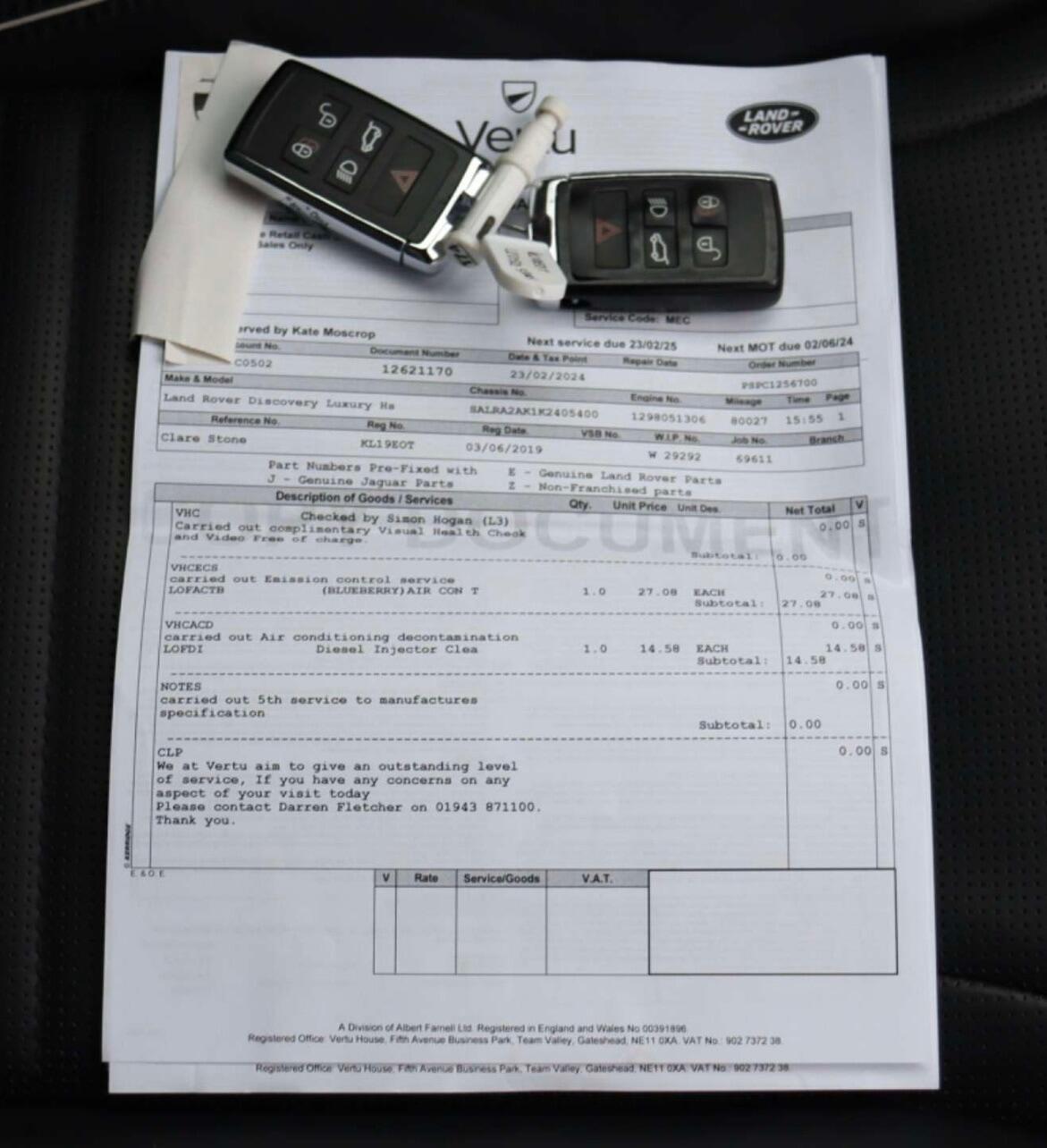 Used Land Rover Discovery 2019 for sale - 77143966: Photo 27