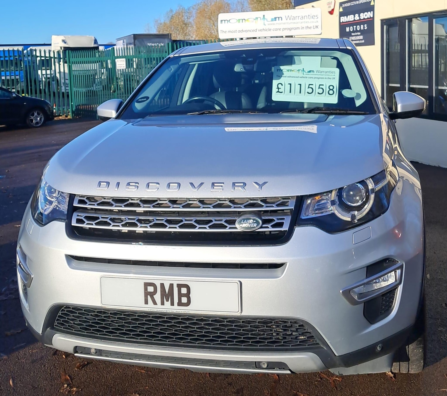 Used Land Rover Discovery Sport 2015 for sale - 76671210: Photo 1