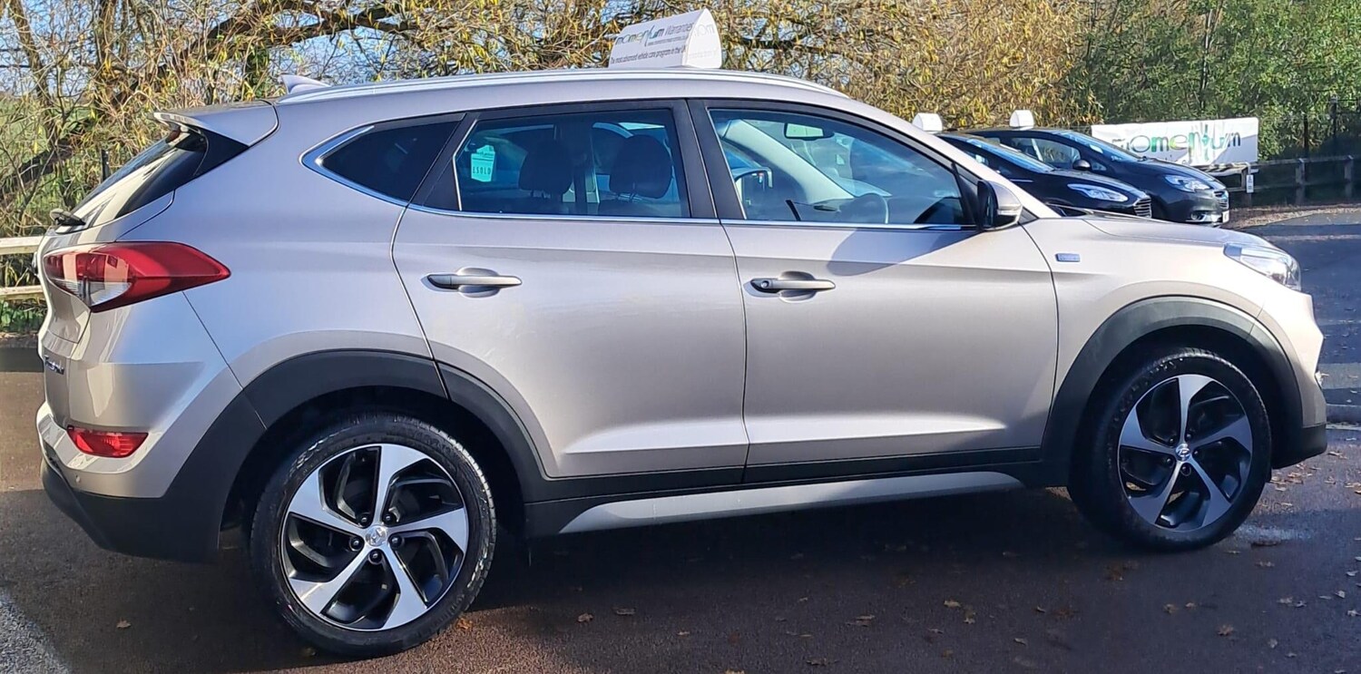 Used Hyundai TUCSON 2017 for sale - 76572415: Photo 11
