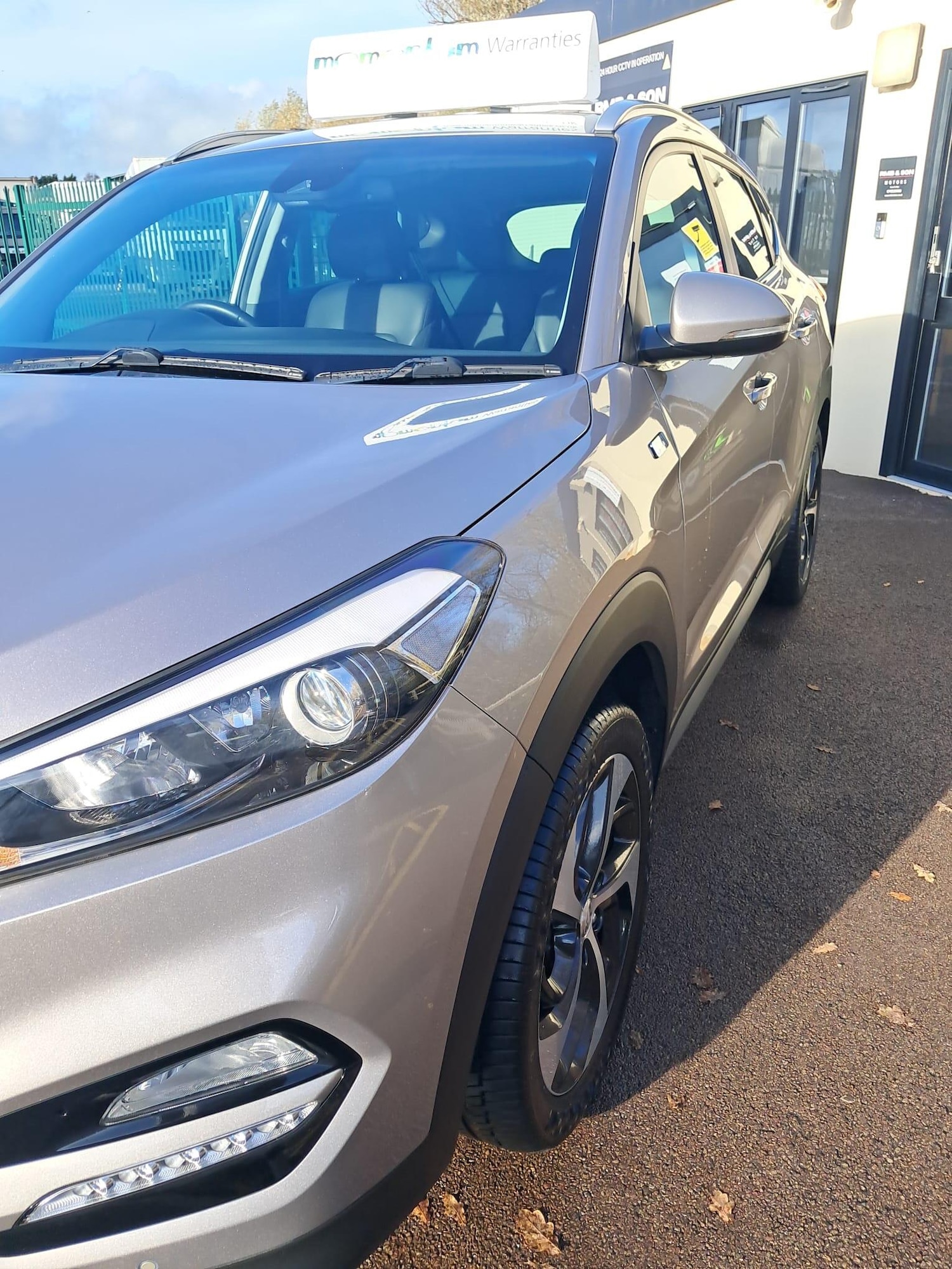 Used Hyundai TUCSON 2017 for sale - 76572415: Photo 3