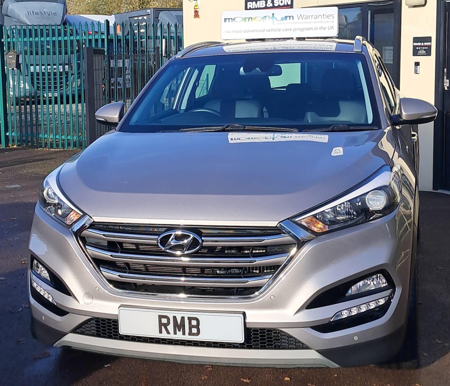 Used Hyundai TUCSON 2017 for sale - 76572415: Photo 6