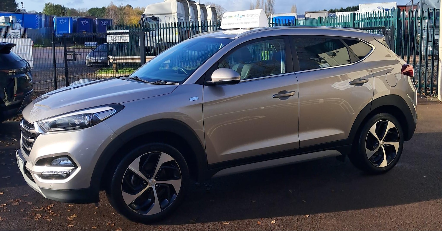 Used Hyundai TUCSON 2017 for sale - 76572415: Photo 7