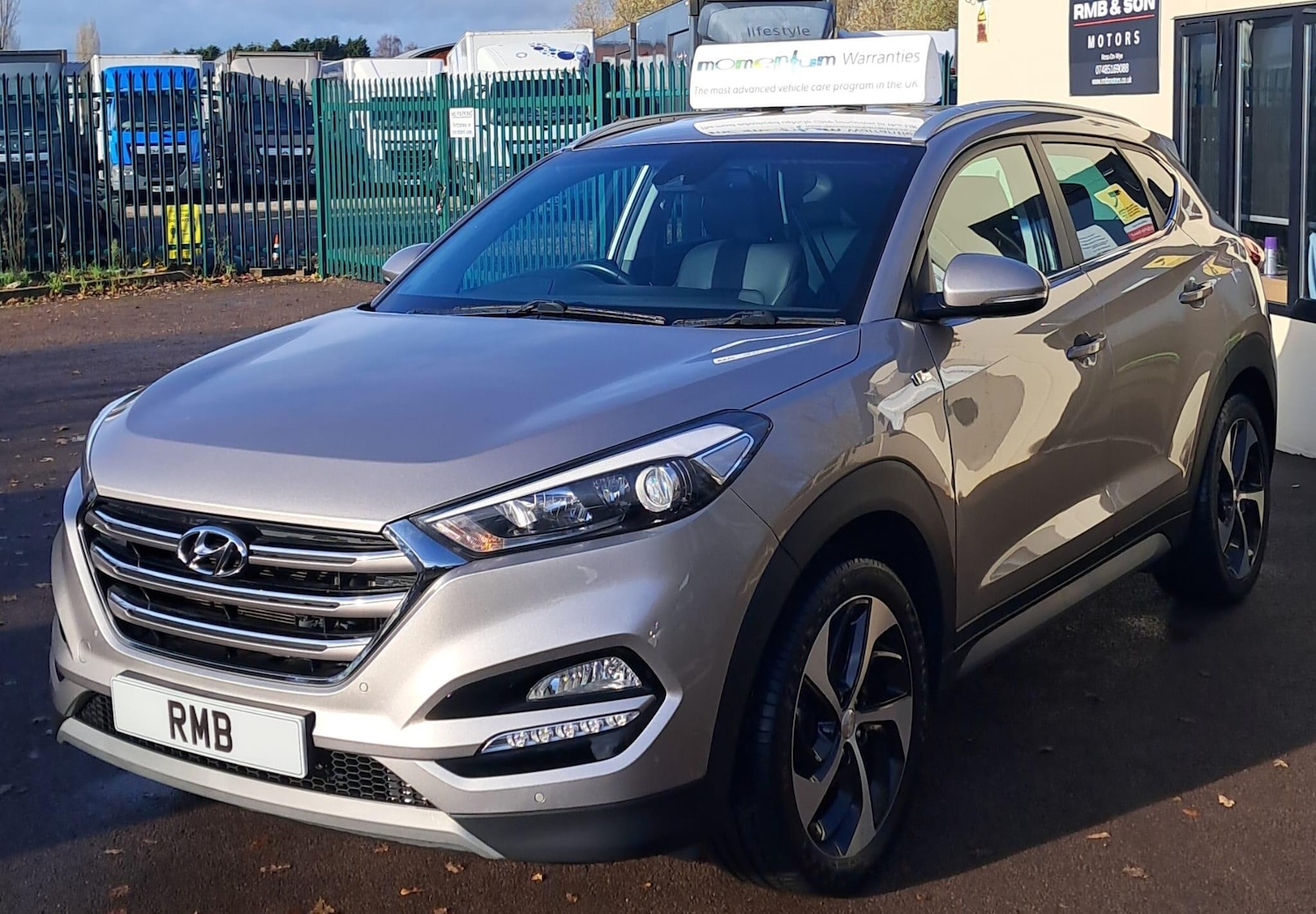 Used Hyundai TUCSON 2017 for sale - 76572415: Photo 8