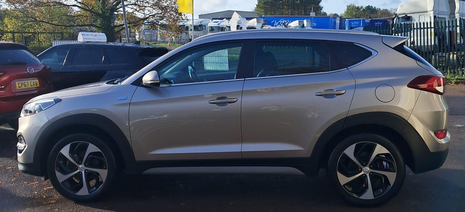 Used Hyundai TUCSON 2017 for sale - 76572415: Photo 9