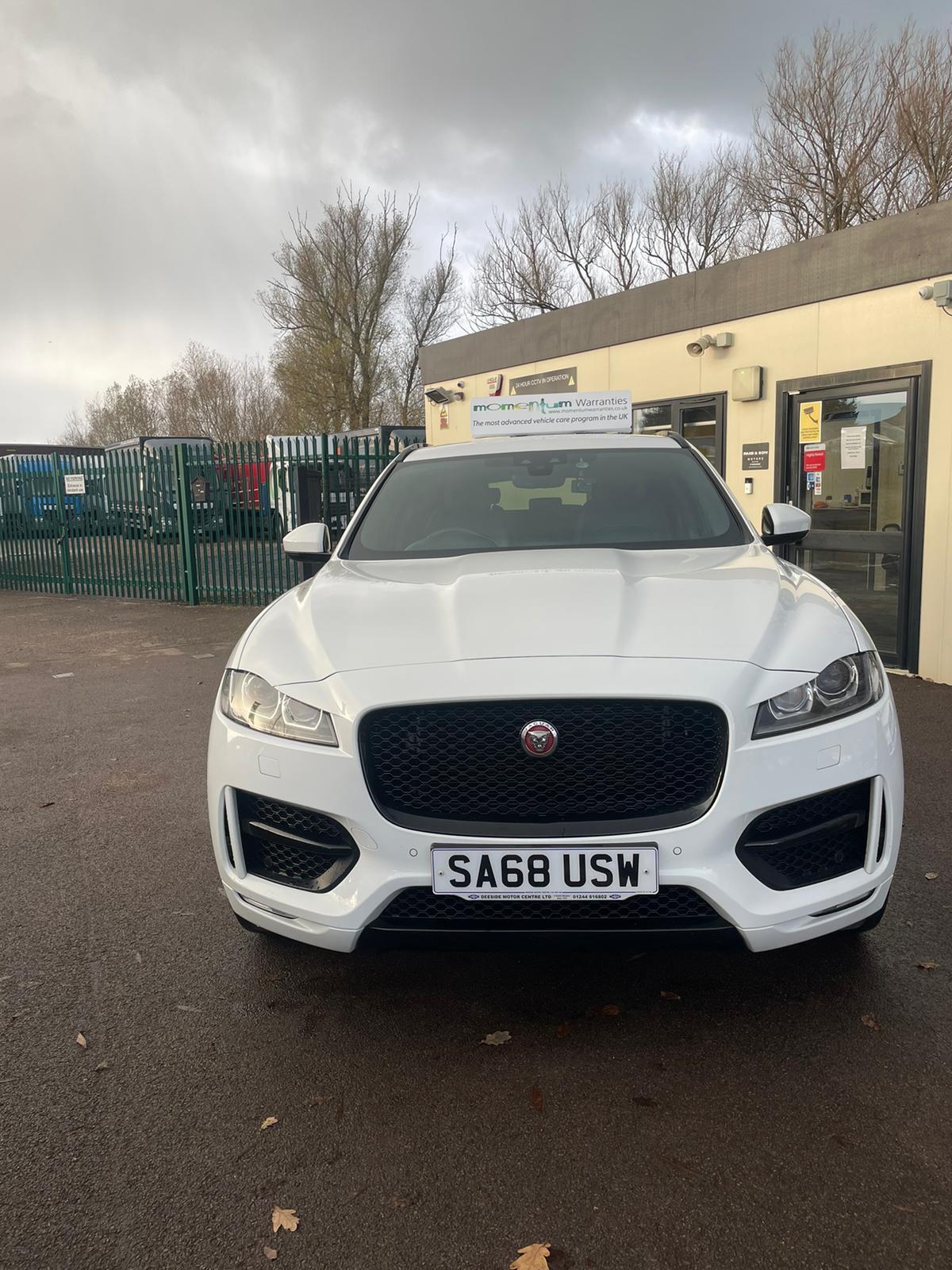 Used Jaguar F-Pace 2018 for sale - 76753075: Photo 5