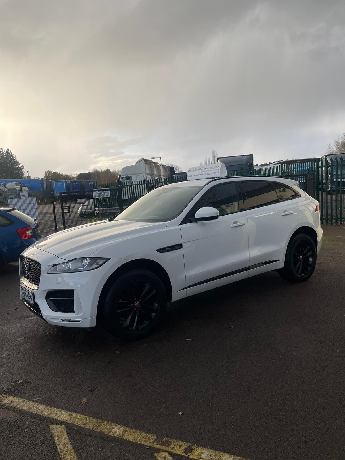 Used Jaguar F-Pace 2018 for sale - 76753075: Photo 6