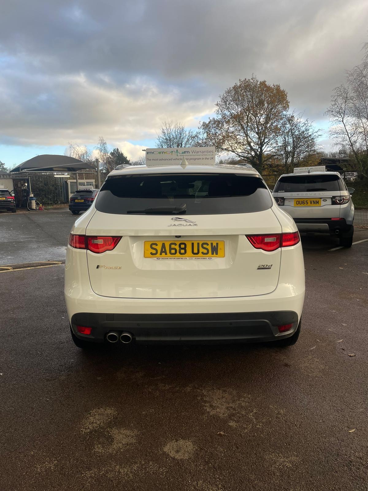 Used Jaguar F-Pace 2018 for sale - 76753075: Photo 8