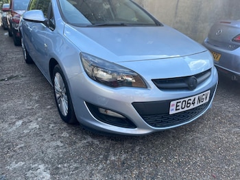 Used Vauxhall Astra 2014 for sale - 75290294: Photo