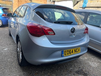 Used Vauxhall Astra 2014 for sale - 75290294: Photo