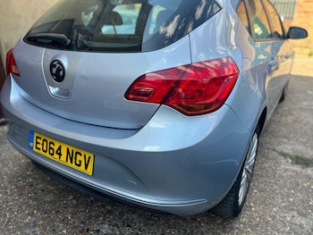 Used Vauxhall Astra 2014 for sale - 75290294: Photo