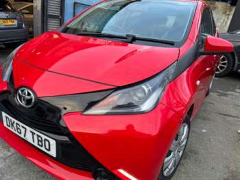 Used Toyota AYGO 2017 for sale - 75174750: Photo