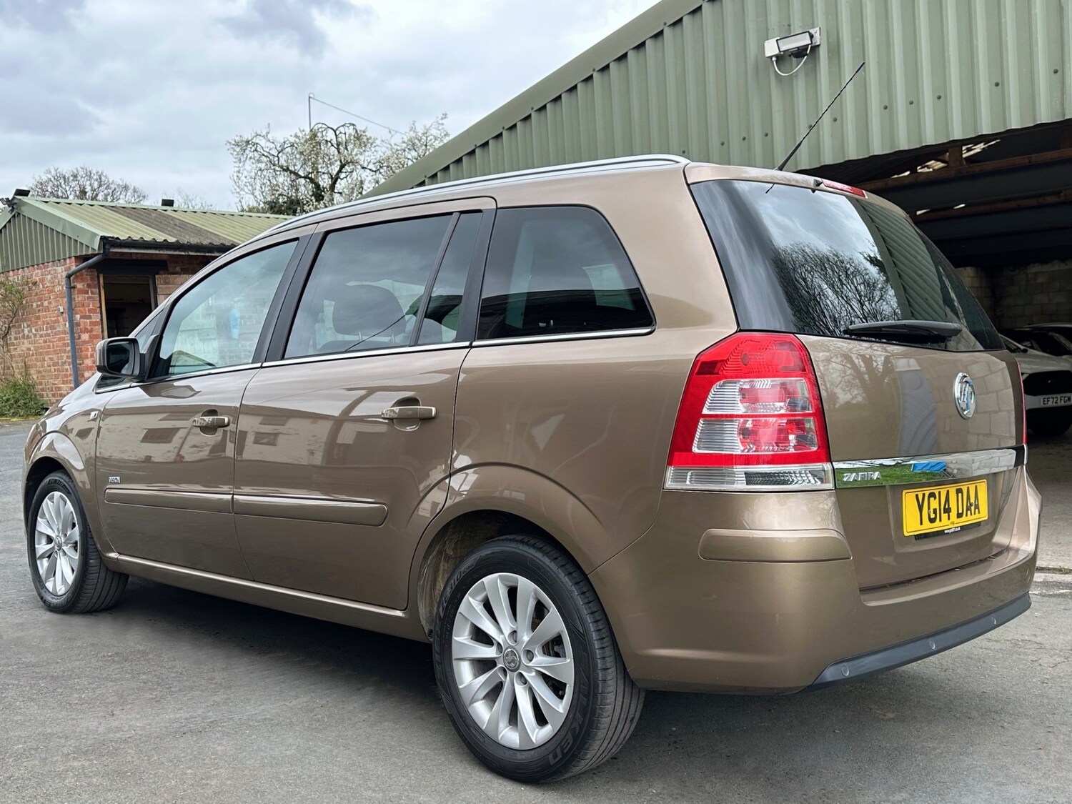 Used Vauxhall Zafira 2014 for sale - 78100337: Photo 3
