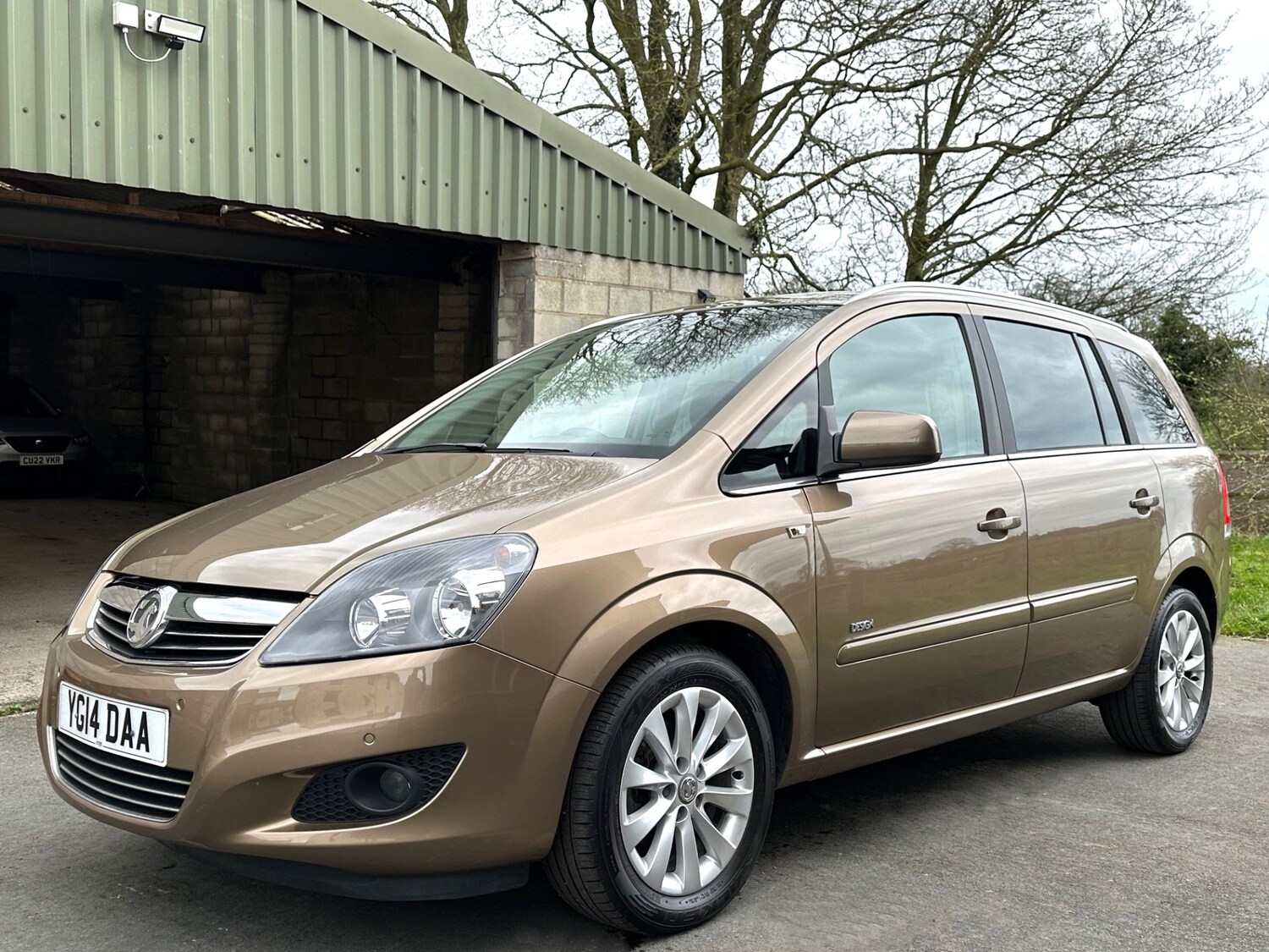 Used Vauxhall Zafira 2014 for sale - 78100337: Photo 4