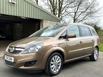 Used Vauxhall Zafira 2014 for sale - 78100337: Photo
