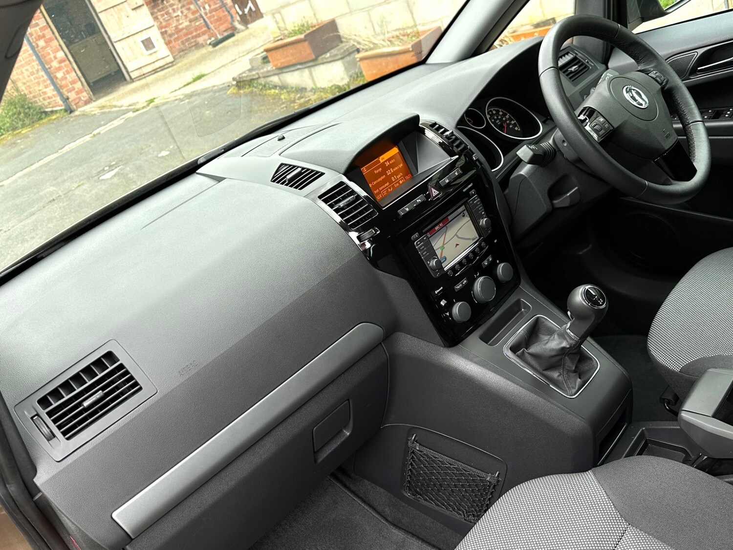 Used Vauxhall Zafira 2014 for sale - 78100337: Photo 5