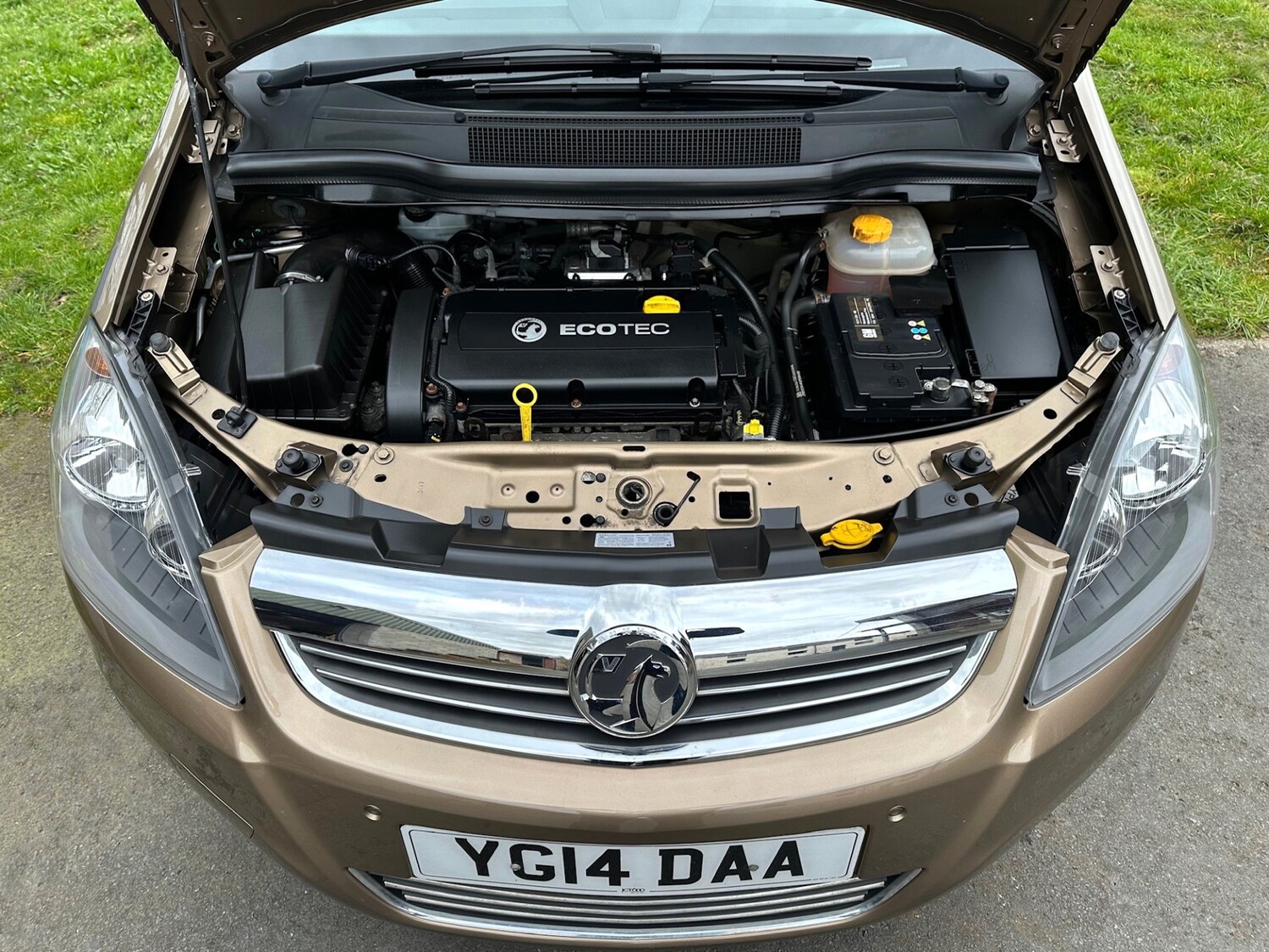 Used Vauxhall Zafira 2014 for sale - 78100337: Photo 9