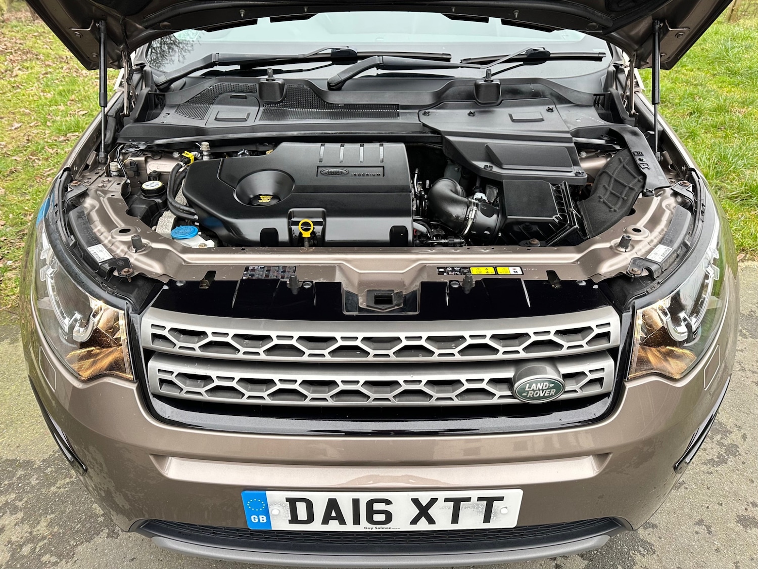 Used Land Rover Discovery Sport 2016 for sale - 77423692: Photo 8