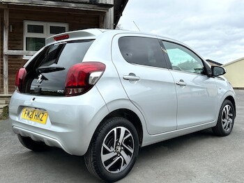 Used Peugeot 108 undefined for sale - 78105754: Photo