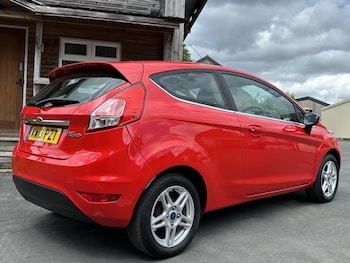 Used Ford Fiesta 2013 for sale - 78751047: Photo