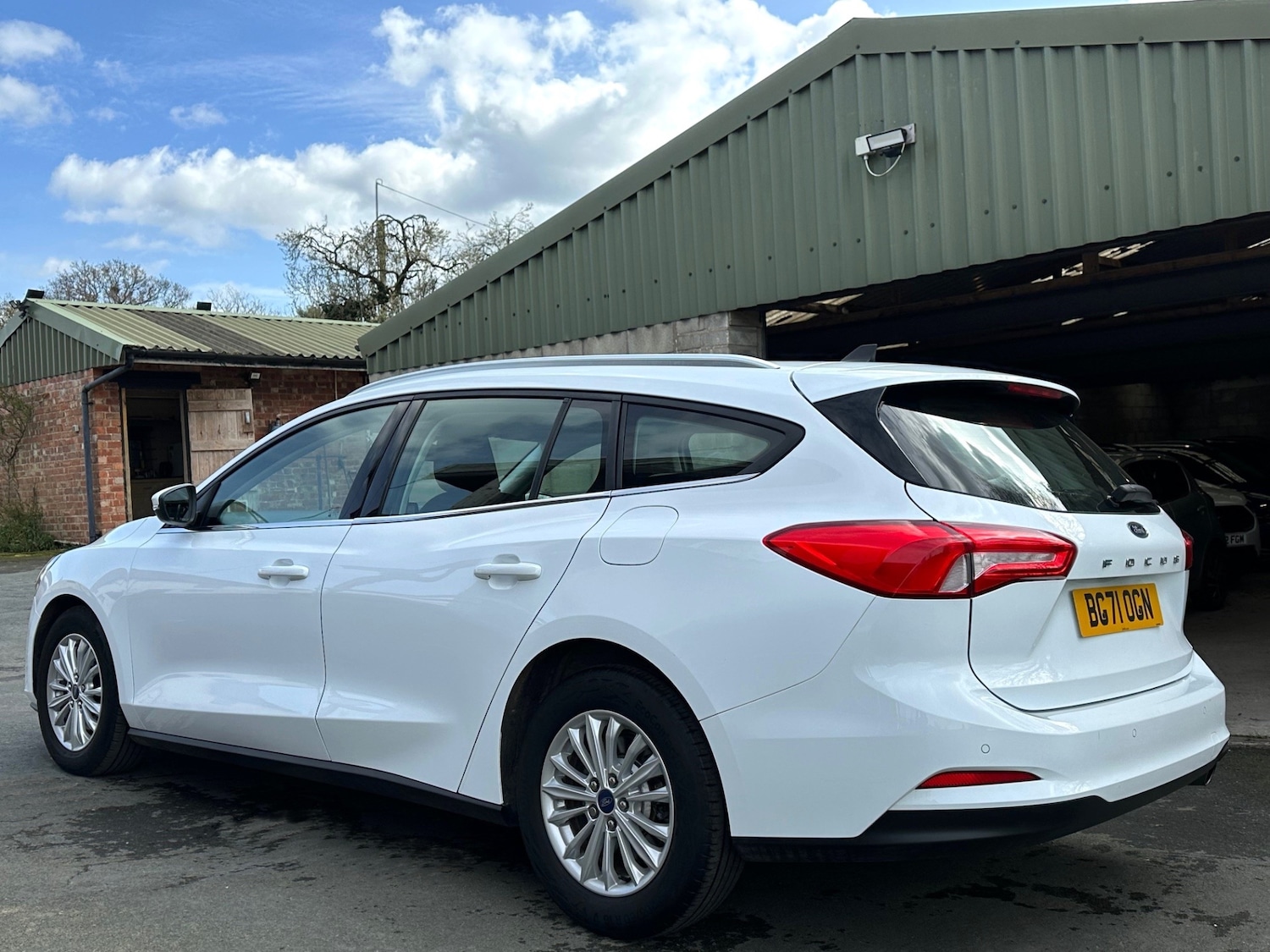 Used Ford Focus 2021 for sale - 78034203: Photo 3