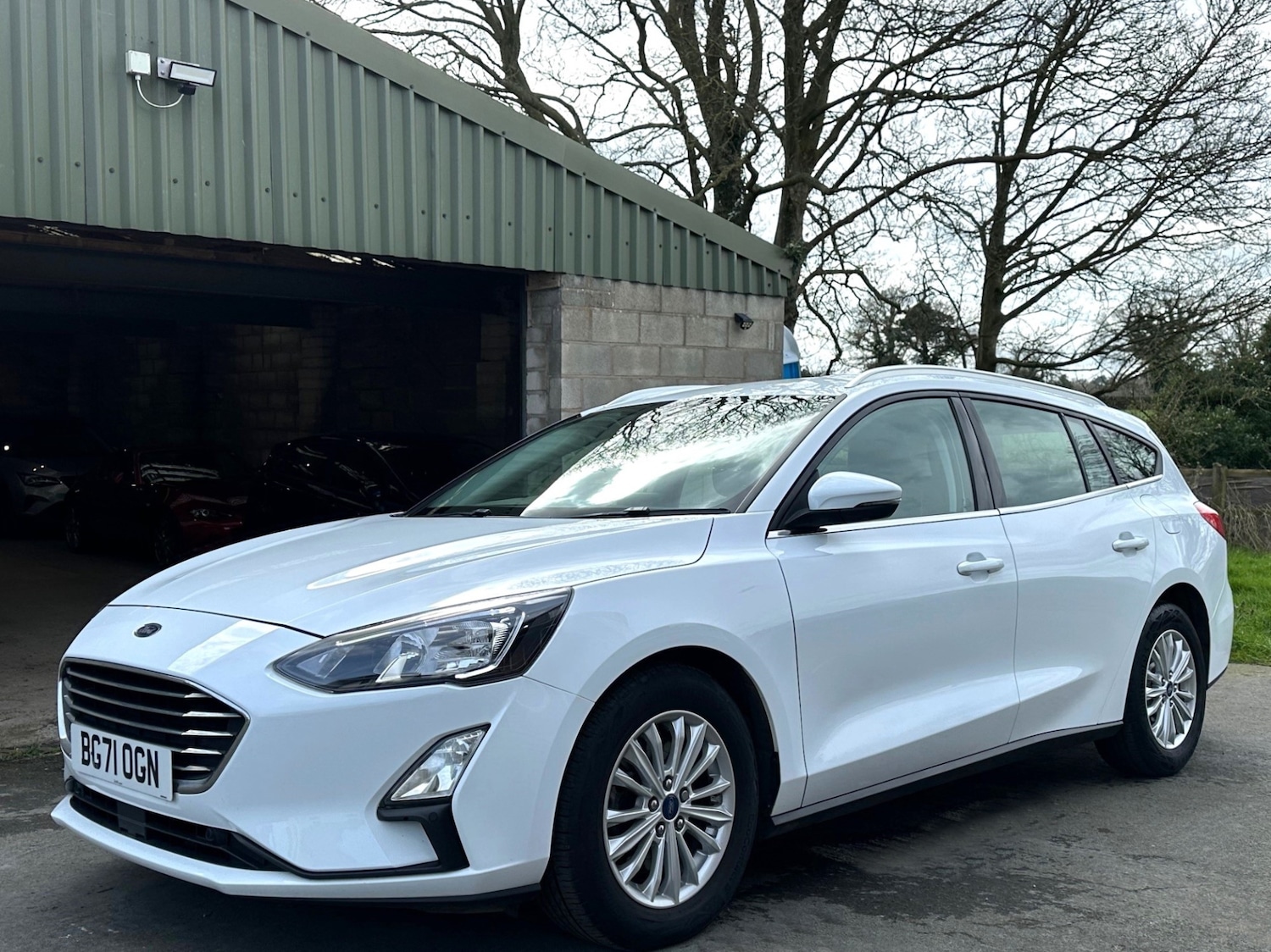 Used Ford Focus 2021 for sale - 78034203: Photo 4