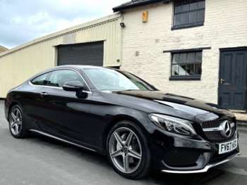 2017 (67) - C200 AMG Line Premium 2dr 9G-Tronic