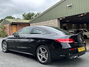 Used Mercedes-Benz C Class 2017 for sale - 79335863: Photo