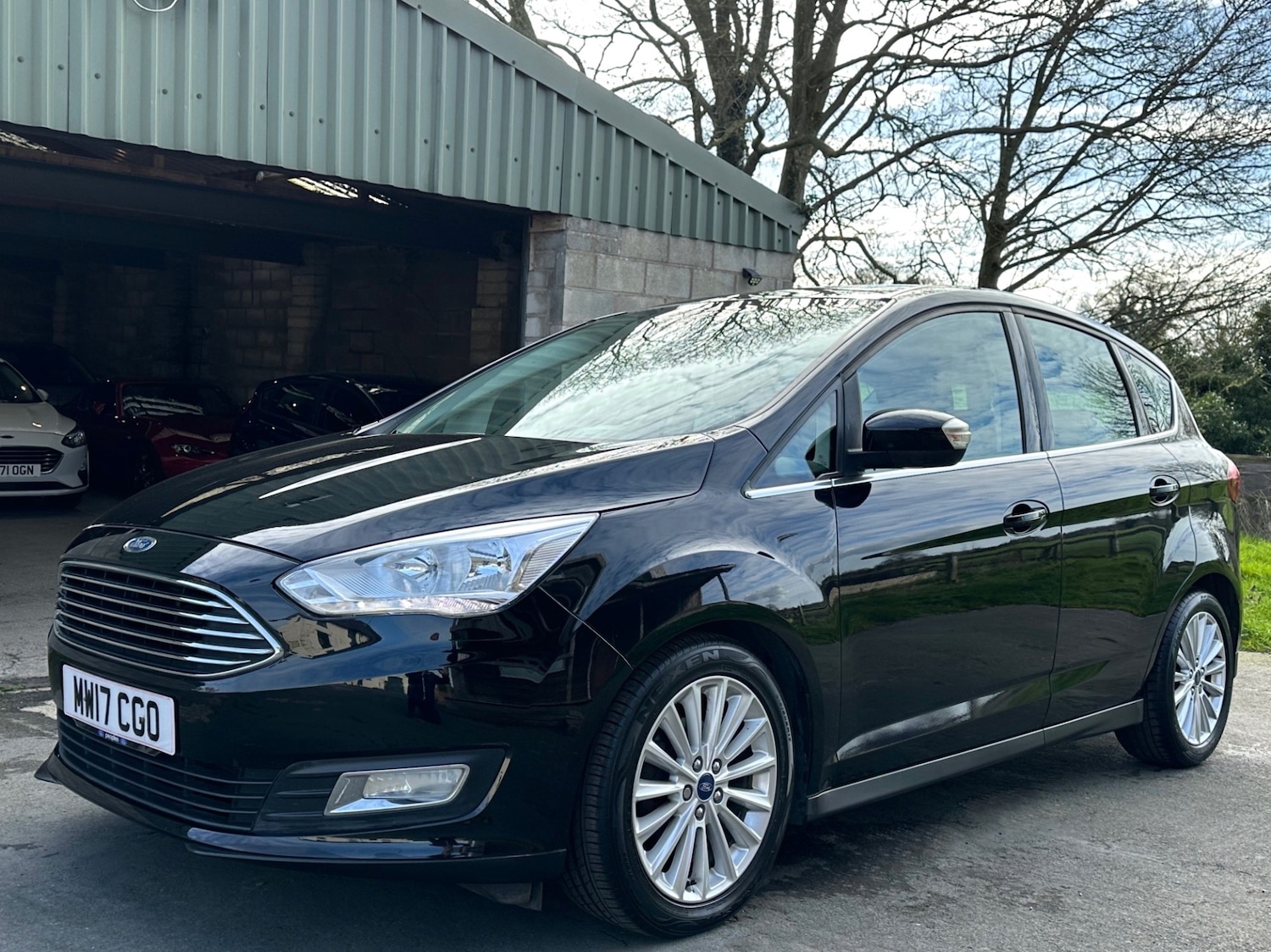 Used Ford C-Max 2017 for sale - 78035266: Photo 4