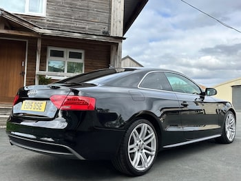 Used Audi A5 2015 for sale - 76059187: Photo