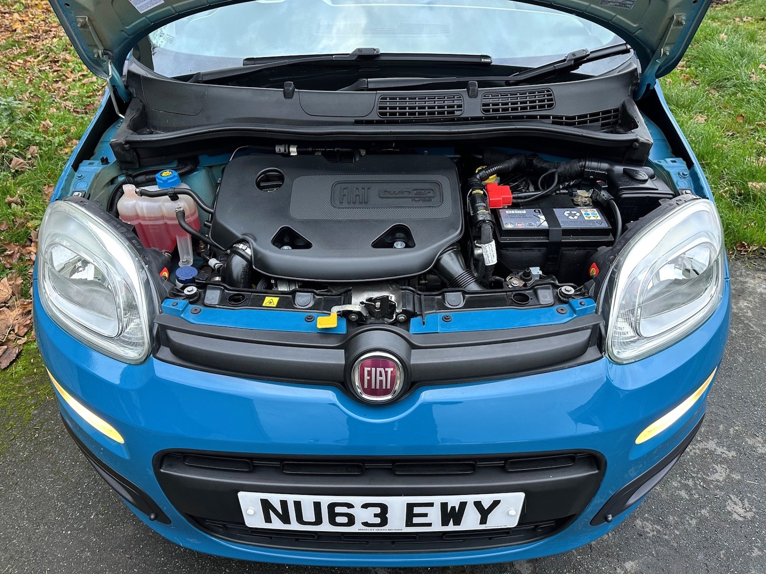 Used Fiat Panda 2013 for sale - 76511081: Photo 8