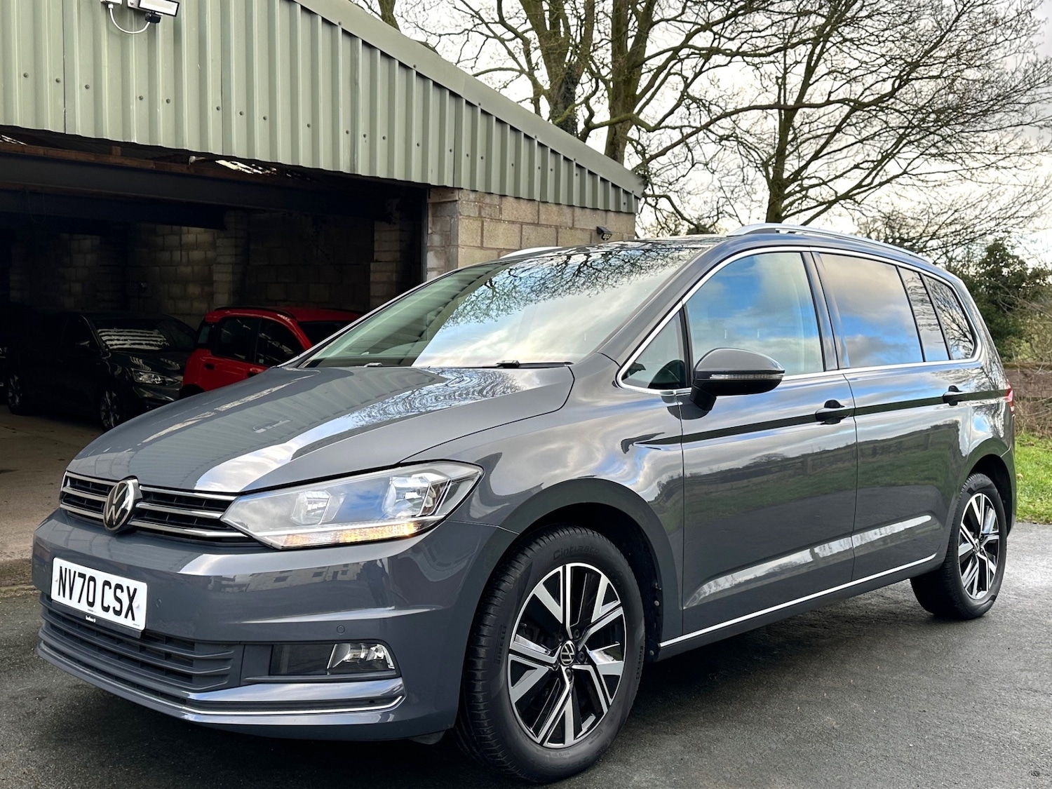 Used Volkswagen Touran 2020 for sale - 77237227: Photo 4